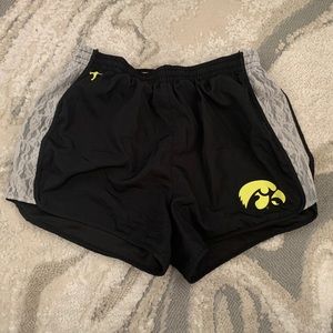 Lace PINK athletic shorts